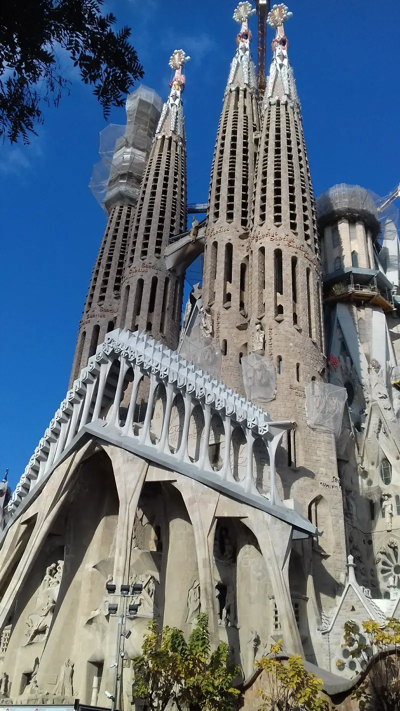 Sagrada Família, Barcelona
