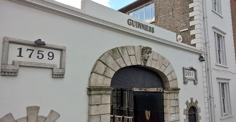 Guinness Brewery Gate