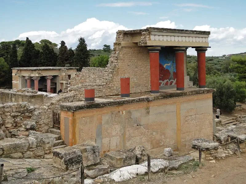 Palais de Cnossos