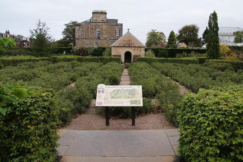 Queen Mother's Memorial Garden