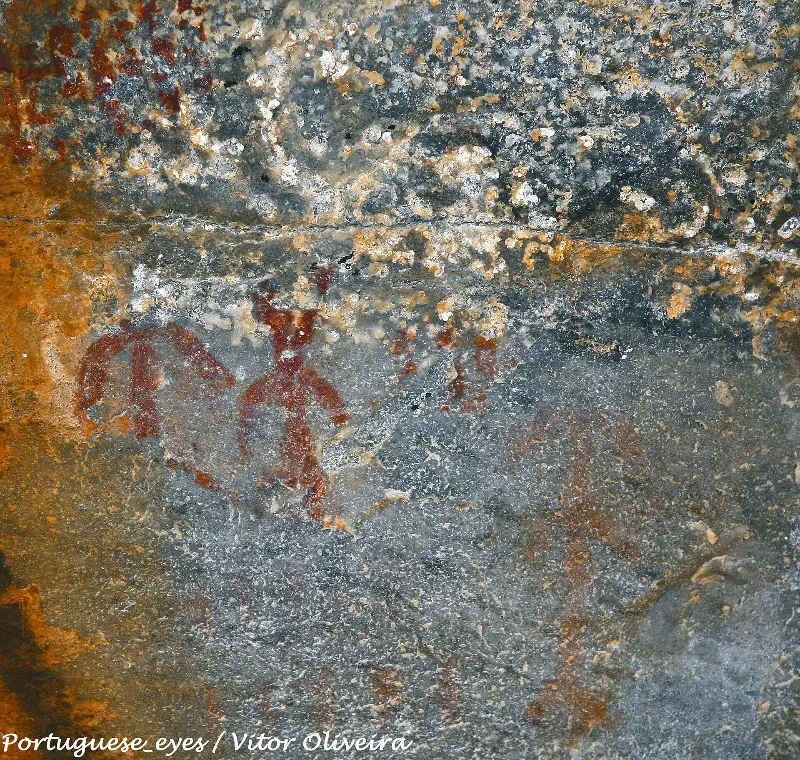 Pinturas Rupestres de Vale de Junco