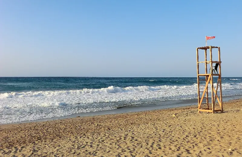 Rethymnon Beach