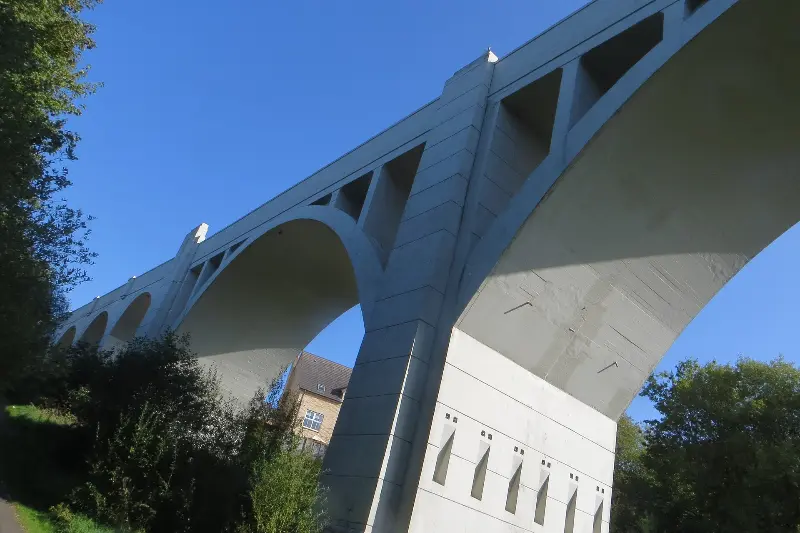 Bleach Green Railway Viaducts