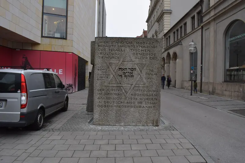 antigua sinagoga mayor de Munich