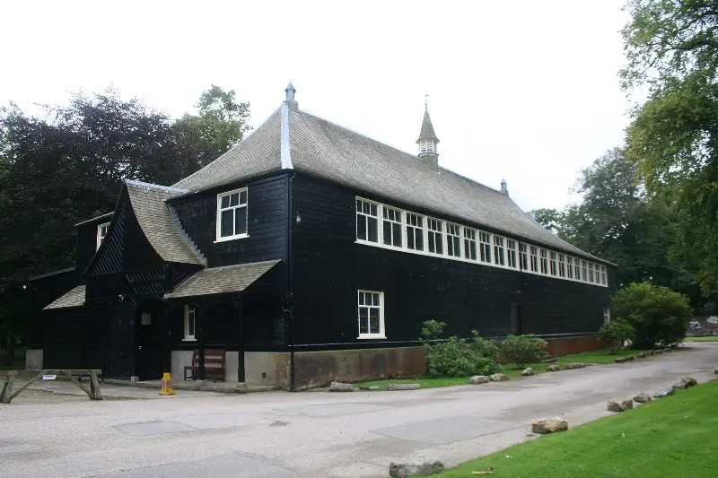 Canadian Hall (Haddo House Hall)