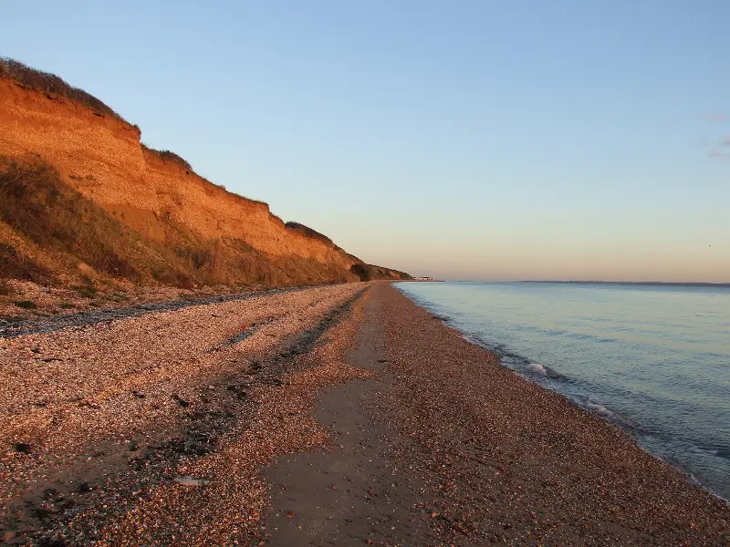 Hill Head Beach