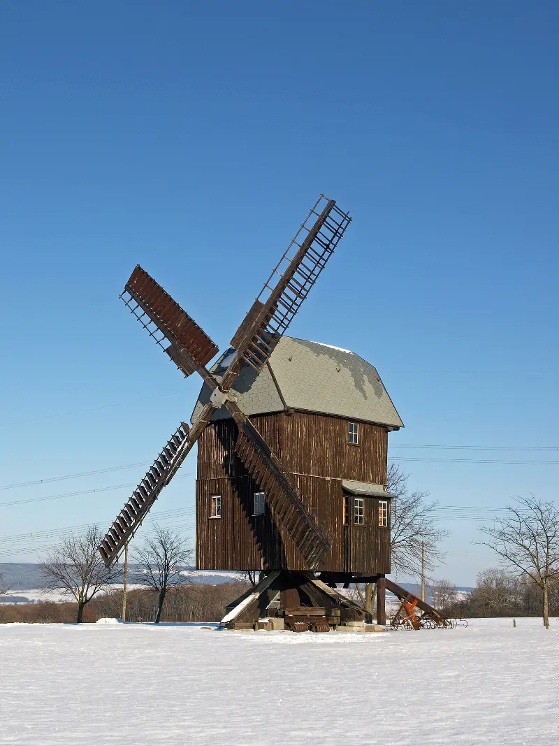 Windmill Bechstedtstraß