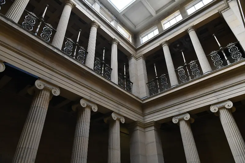 Belsay Hall
