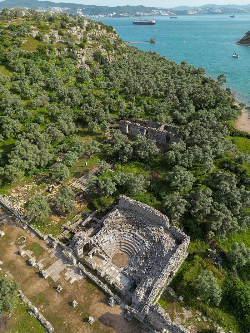 Demeter ve Kore Kutsal Alanı