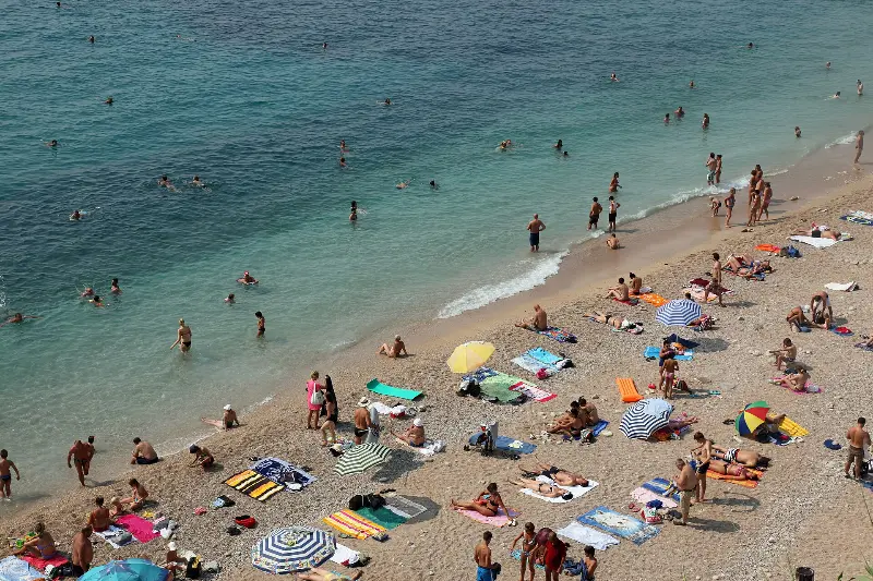 plage de Banje