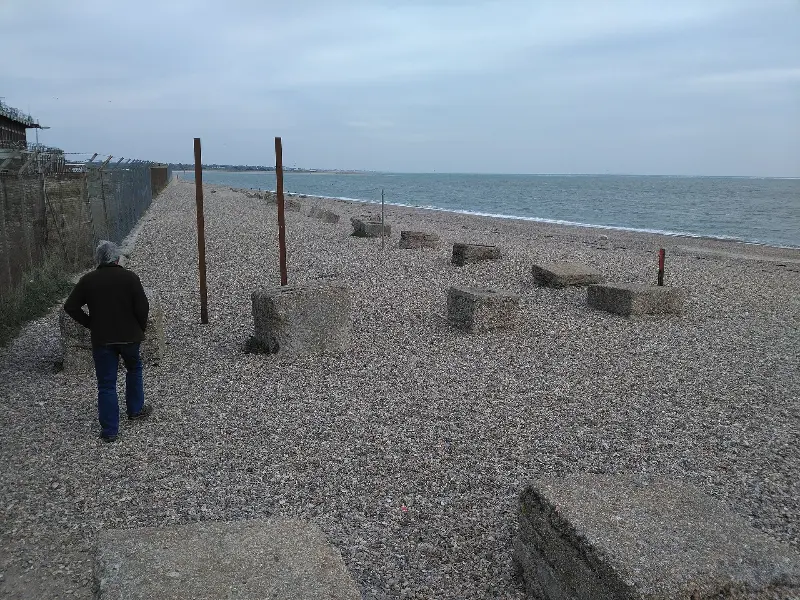 Southsea nudist beach