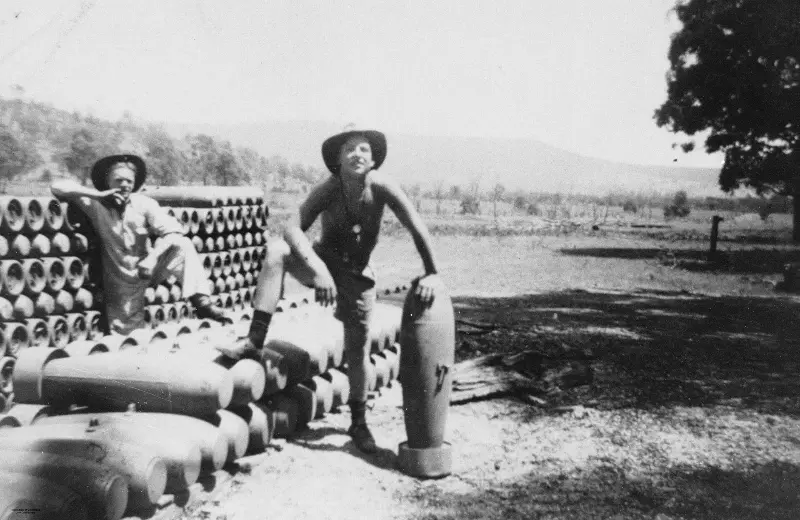 Explosives Store