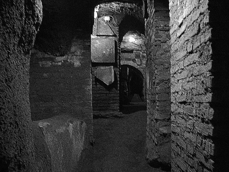 Catacumbas de San Sebastián
