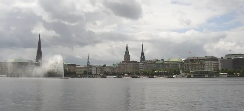 Alster Fountains