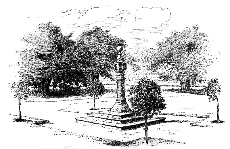 Walled Garden, Ellon Castle