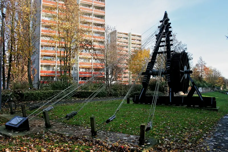 Roman crane, Bonn