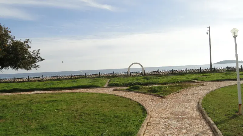 Palamutbükü Plajı