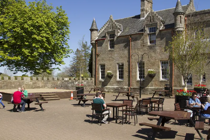 Calderglen Visitor Centre