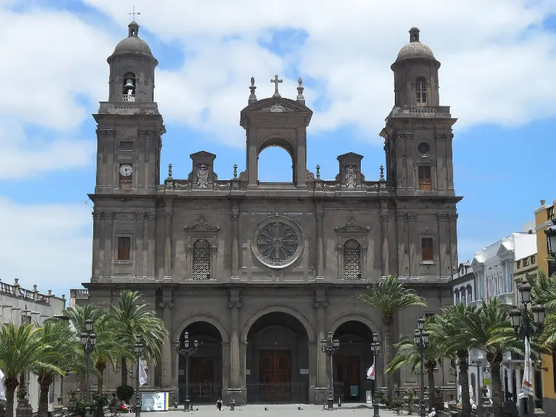 cathédrale des Canaries