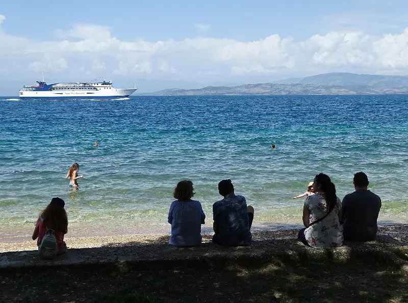 Agios Spyridon Beach