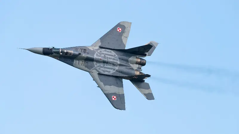 Avión Caza