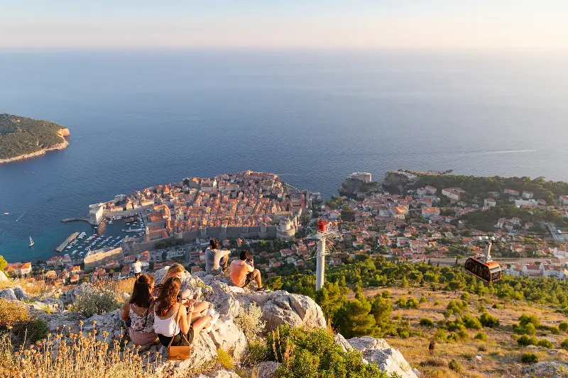 Panorama Zipline Dubrovnik