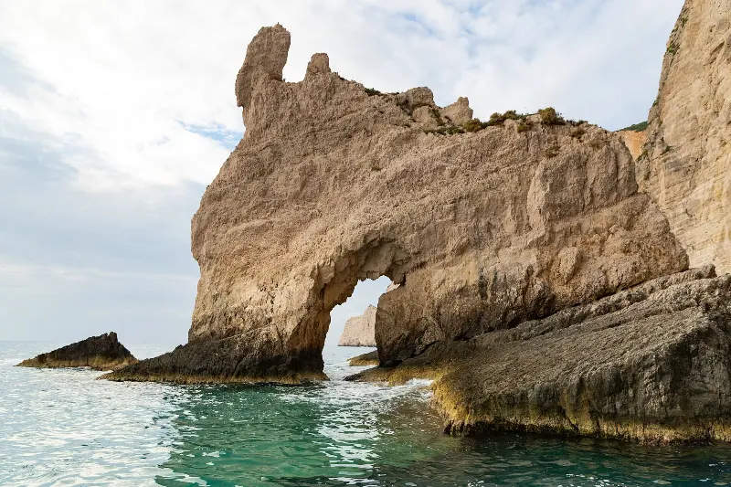 Rock arch