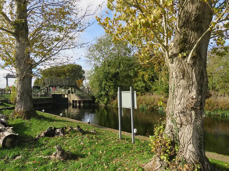 Bottisham Lock