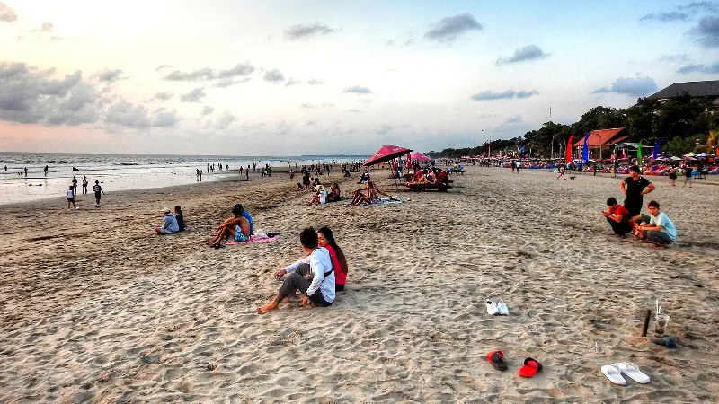 Non Stop beach