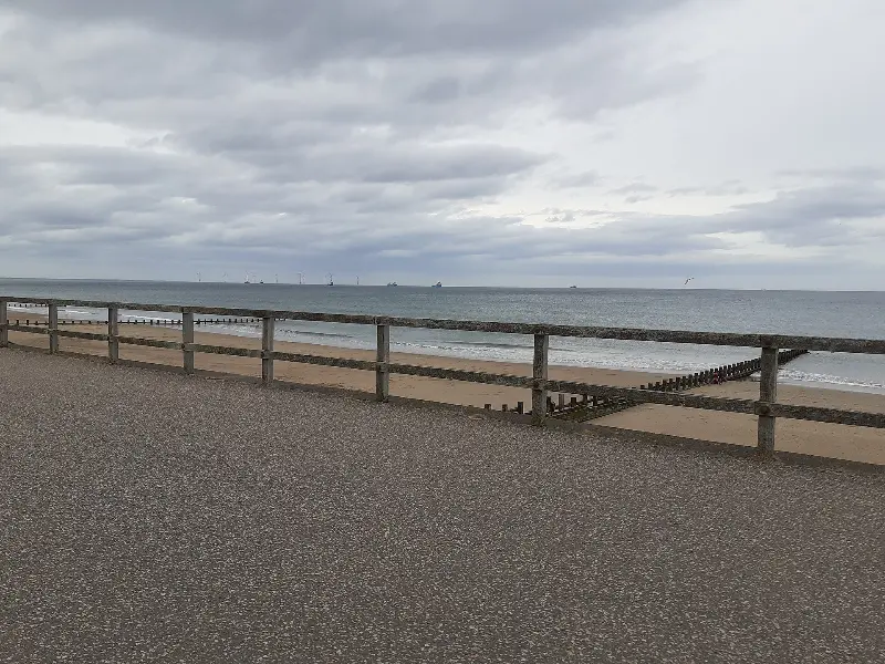 Aberdeen Beach and Queens Links