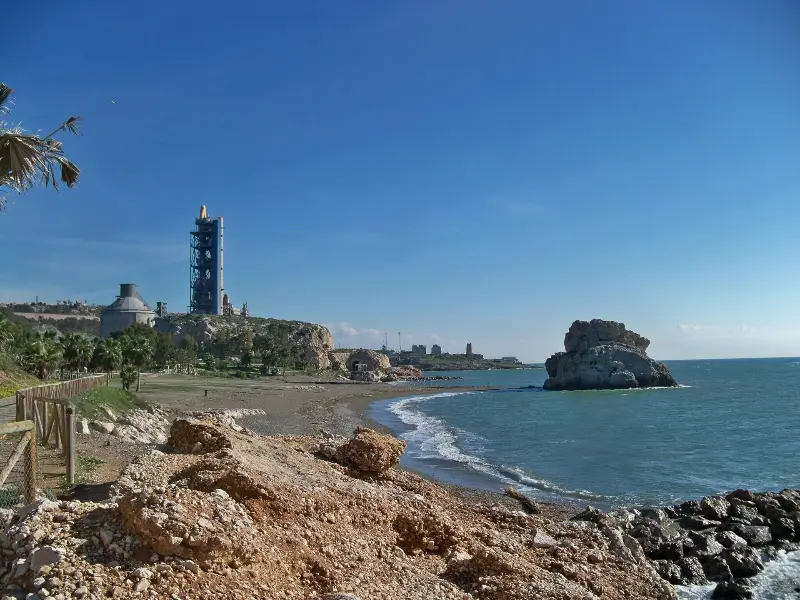 Playa del Peñón del Cuervo
