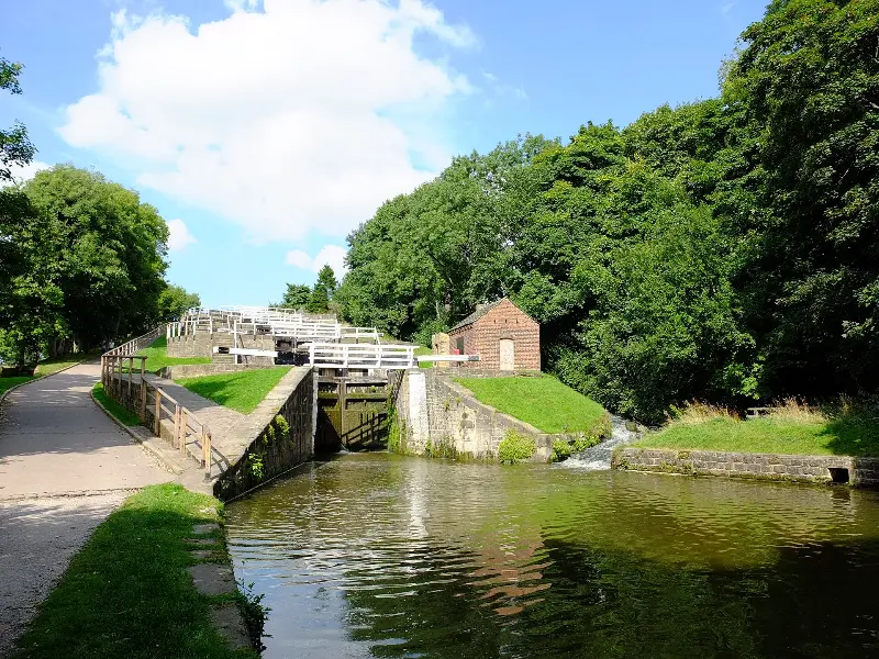 Bingley Five Rise Locks