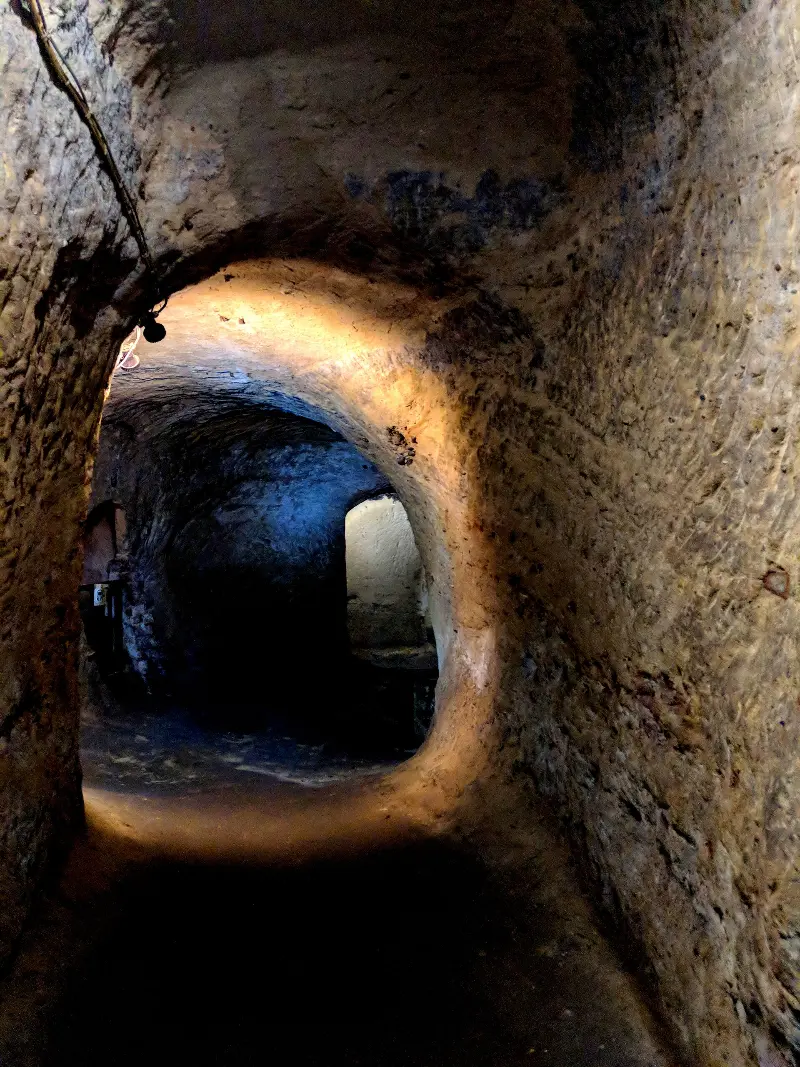 Drury Hill Caves