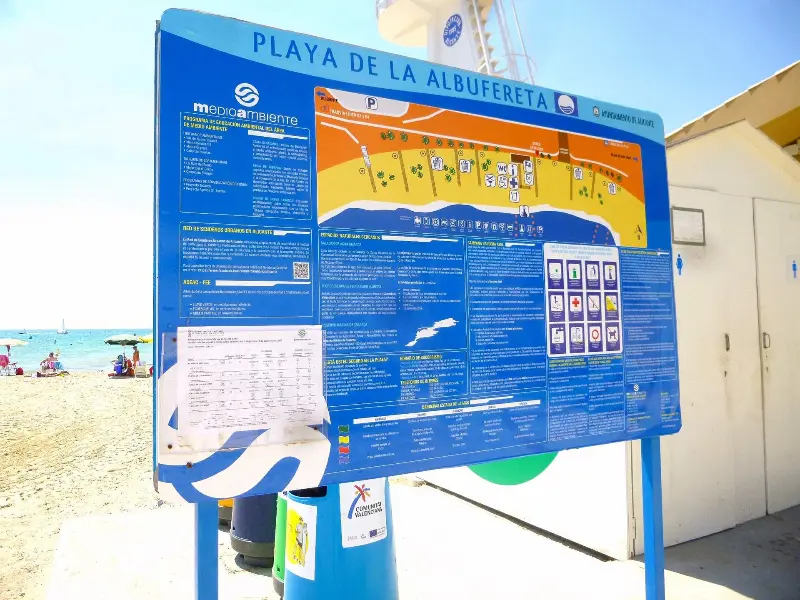 Playa de la Albufereta
