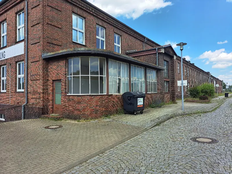 Druckspeicher Lokomotive "C"
