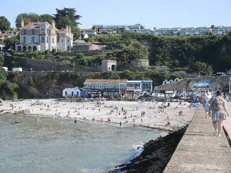 Breakwater Beach