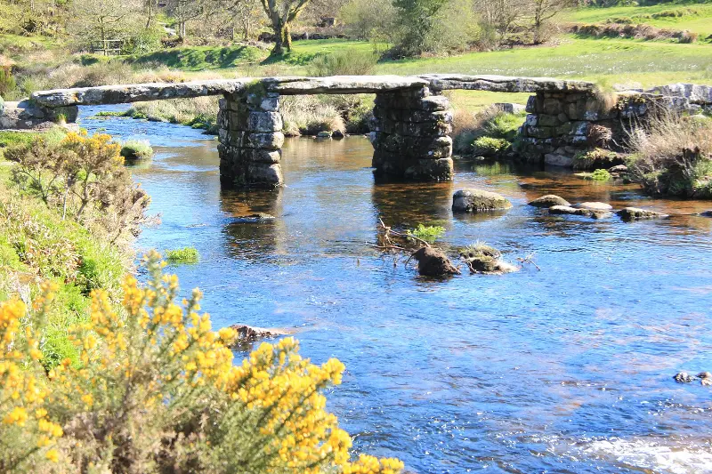 Postbridge Clapper Bridge