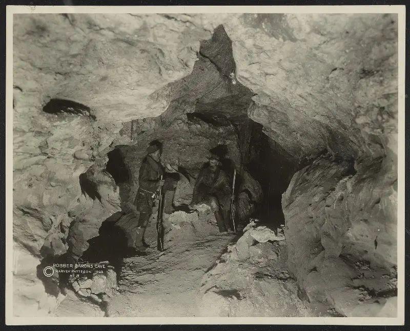 Barons Cave