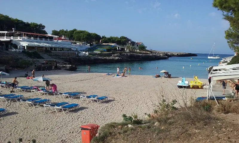 Playa Cala Blanca