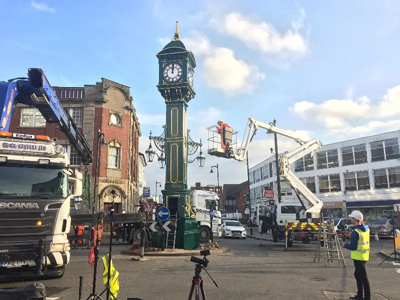 Chamberlain Clock