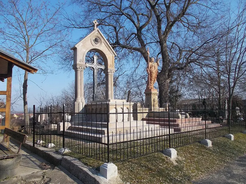 Pollack Mihály síremléke