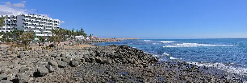 Maspalomas beach