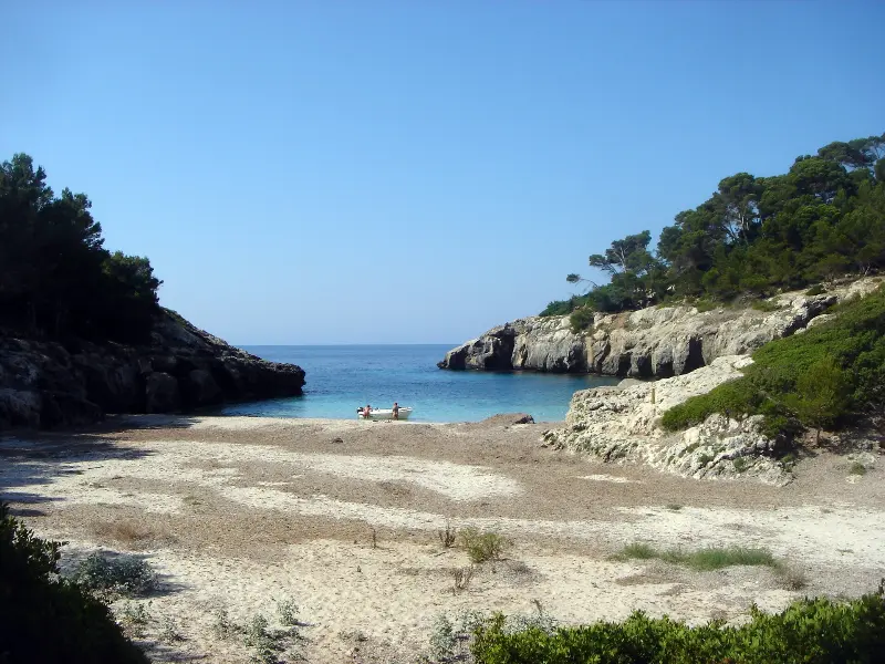 Cala Fustam, Menorca