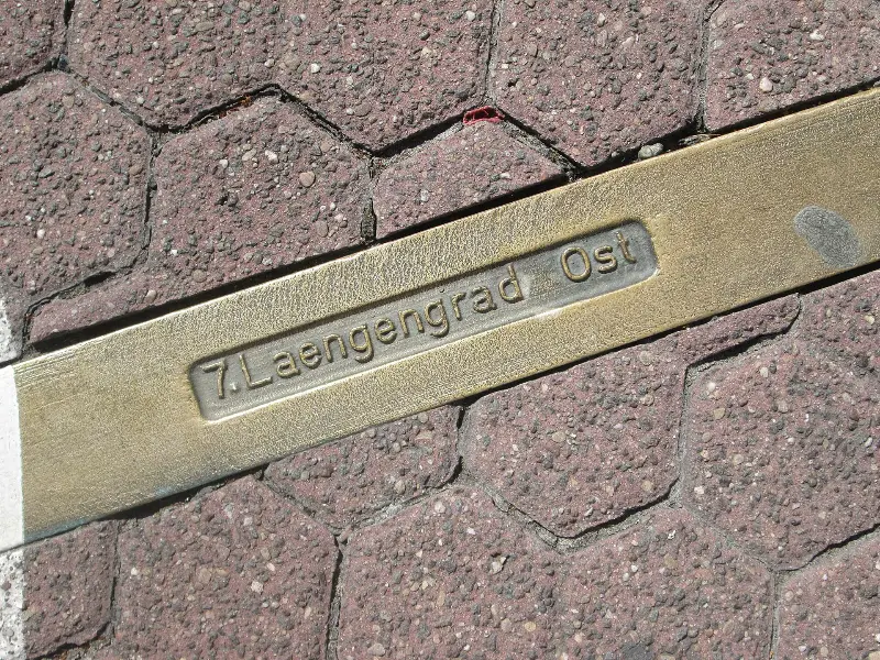 7. Längengrad Ost