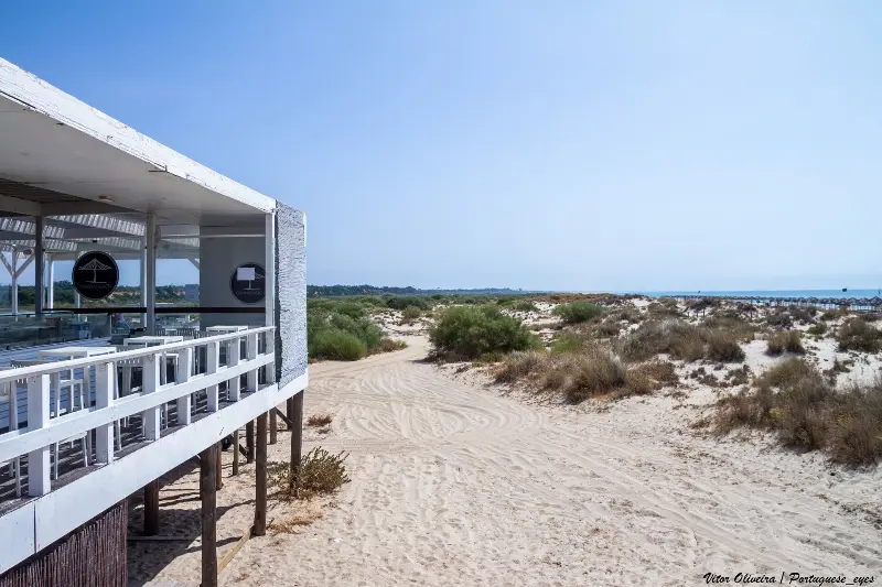 Praia de Cabanas