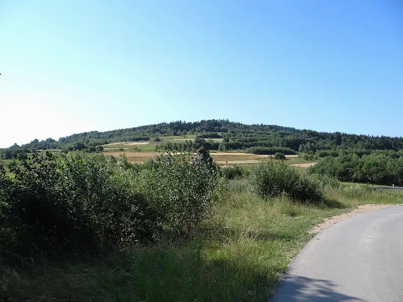 Pomnik na Przełęczy Sanguszki