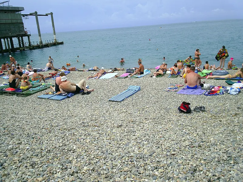Blauhimmel beach