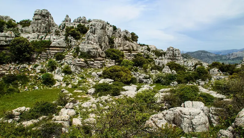 Monumento Natural el Tornillo del Torcal