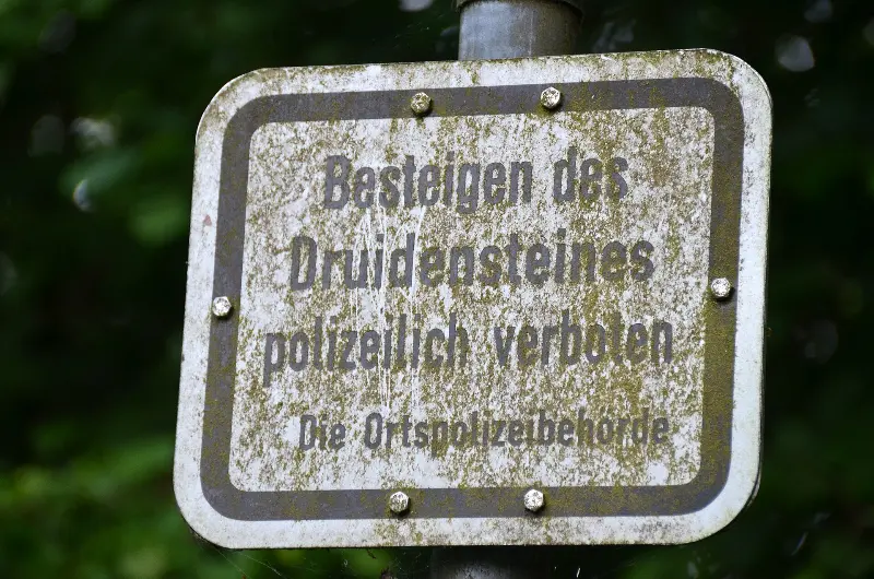 Druidenstein