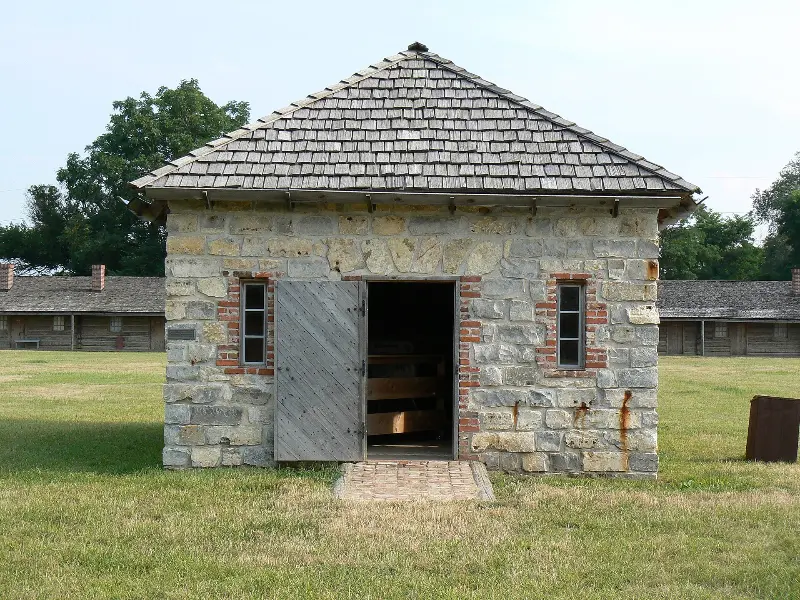 Magazine Fort
